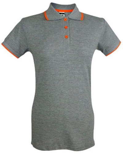 Thc rome women. "slim fit" damen poloshirt 