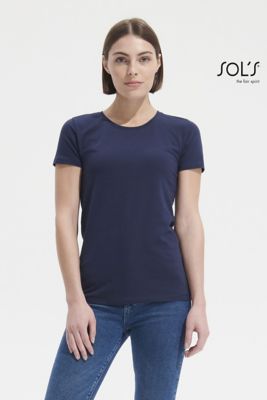 Rundhalsausschnitt T-Shirt Millenium Frauen