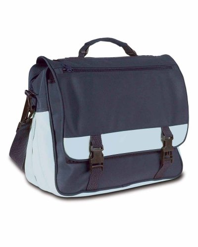 Sac porte  documents en microfibre poches internes avec fermeture et m