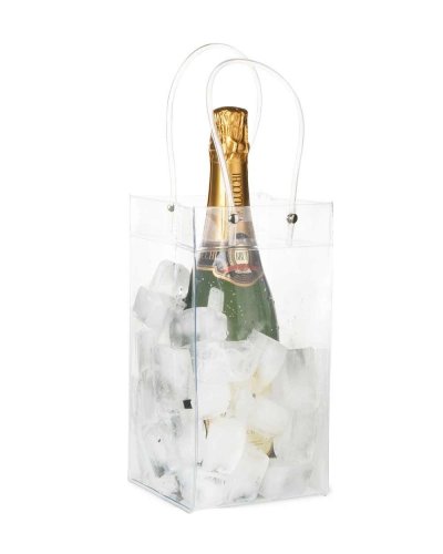 Sac porte glassons bouteille non inclus.