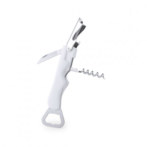 Sacacorchos Joval inox colorido 13,6cm abridor de botellas accesorio p