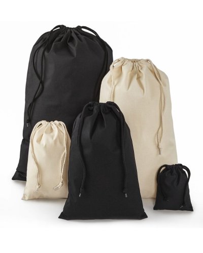 Premium Cotton Stuff Bag XS