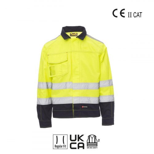 Giubbino unisex invernale Safe hi-vi