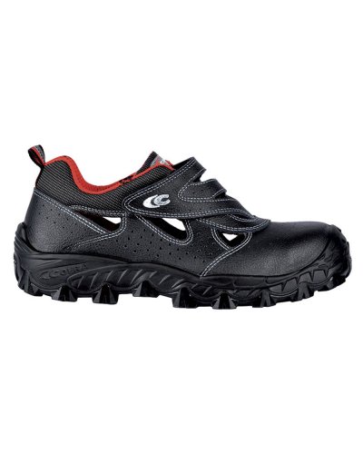 Sandalias de trabajo Base New Persian S1P Metal Free azules, puntera d