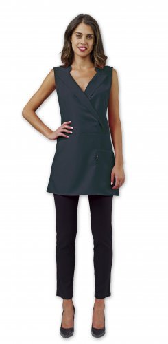 Scamiciato donna Serenity, antimacchia 100% poliestere