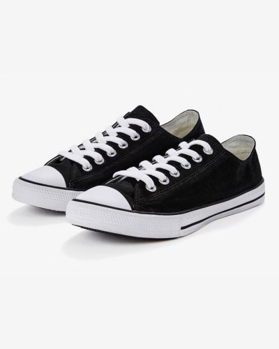Scarpa Bassa in Tela Stampabile Unisex