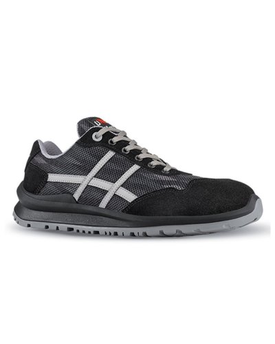 Scarpe antinfortunistiche basse Fangio nere leggere S1P