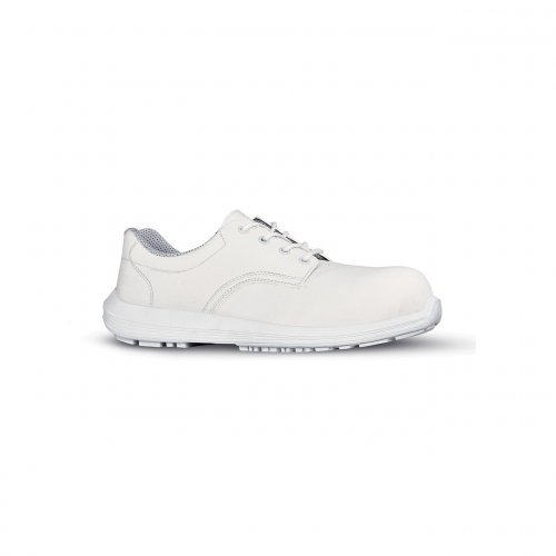 Scarpe antinfortunistiche bianche Lab Grip
