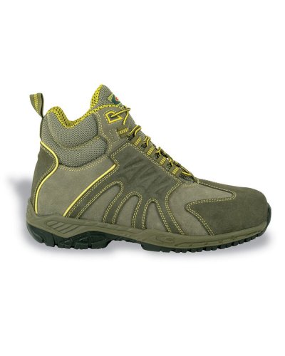 Scarpe antinfortunistiche Cofra Deuce S1P pelle scamosciata