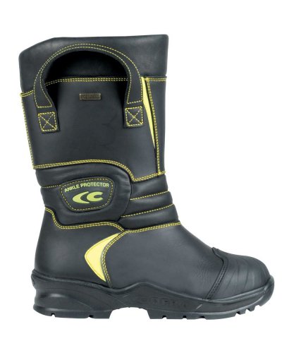 Scarpe antinfortunistiche Cofra Hydran, pelle ignifuga S3 WR