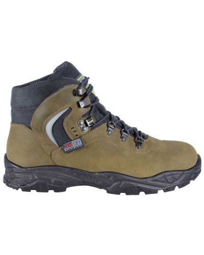 Scarpe antinfortunistiche Cofra S3 WR SRC in nubuck idrorepellente
