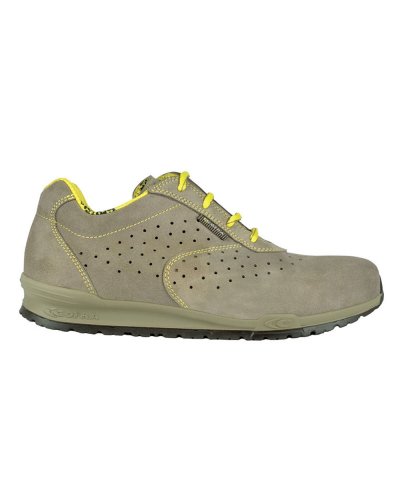 Scarpe antinfortunistiche Dorio S1P in pelle scamosciata