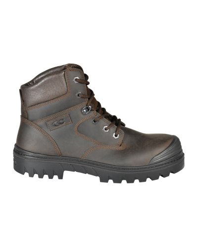 Scarpe antinfortunistiche Durran S3 HI CI HRO SRC nubuck