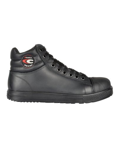 Scarpe antinfortunistiche Flagrant S3 SRC in pelle idrorepellente