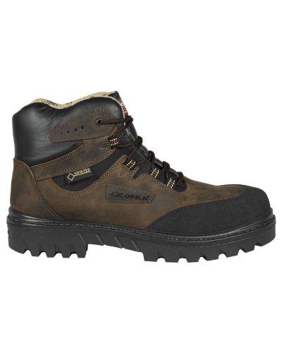 Scarpe antinfortunistiche GORE-TEX Arkansas S3 Nubuck S3 HRO