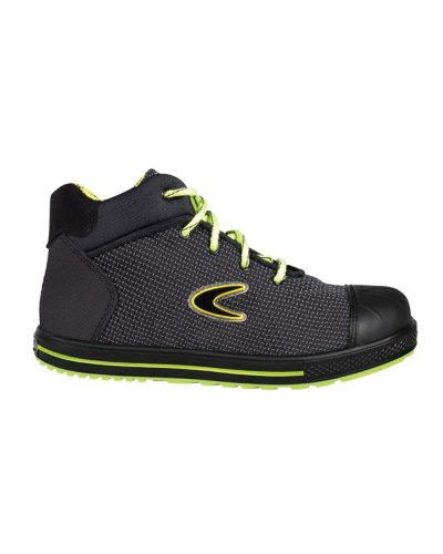 Scarpe antinfortunistiche Offside Techshell S3 SRC ALUMINIUM