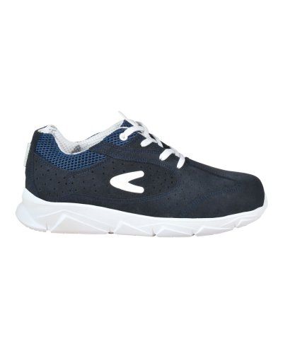 Scarpe antinfortunistiche Run S1P in pelle scamosciata
