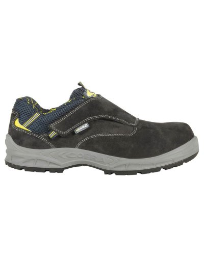 Scarpe antinfortunistiche S3 SRC Gubbio metal free pelle