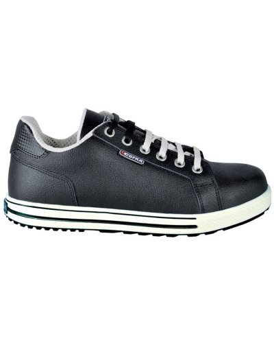 Scarpe Antinfortunistiche S3 SRC Throw Cofra in pelle idrorepelle