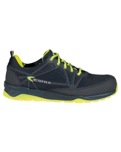 Scarpe antinfortunistiche Sweeper S1P traspiranti nere