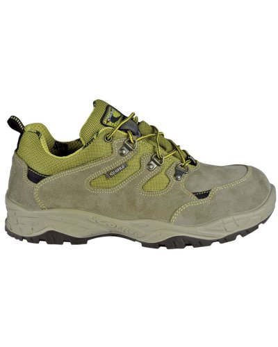 Scarpe antinfortunistiche Waterfall S1P SRC in pelle scamosciata