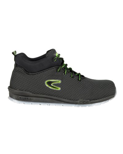 Scarpe antinfortunistiche Youth S3 Techshell nere traspiranti