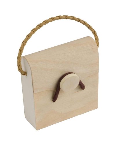Scatoletta in legno