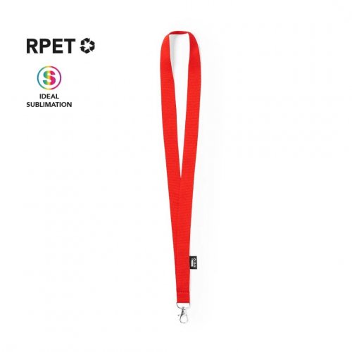 Lanyard Loriet RPET aus recyceltem Polyester