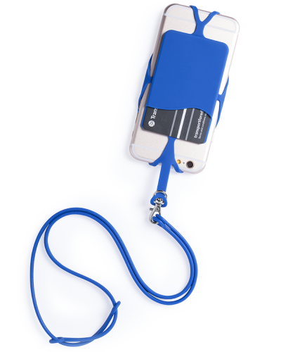 Lanyard Veltux Silikon, 7x58cm, leicht 29g