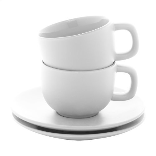 Ensemble de tasses à cappuccino caturra plus