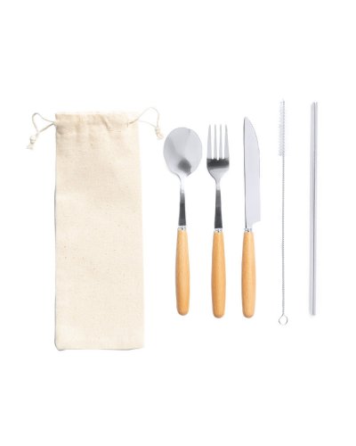 Set Cubiertos Basuky