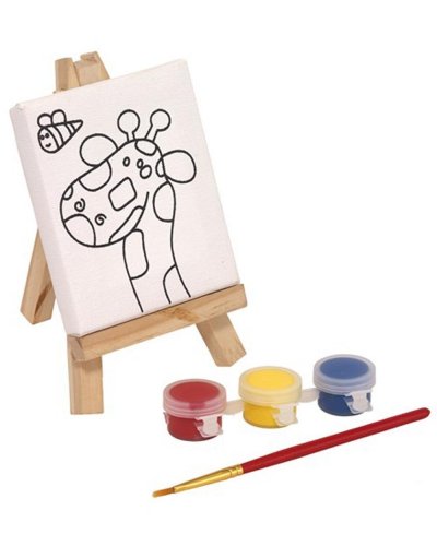 Set da disegno BRUSH & EASEL