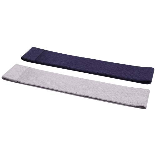 Set de 2 gomas de resistencia "grip"