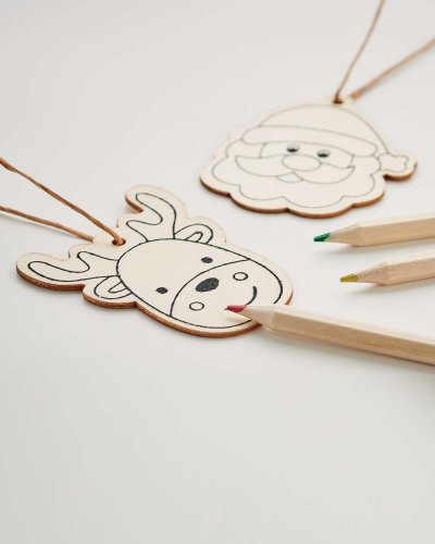 Set di 3 decorazioni natalizie Funcool