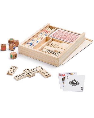 Set di giochi 4 in 1