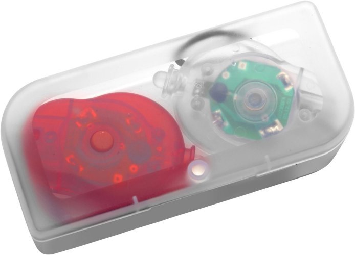Set di luci per bicicletta amira | 2 pcs