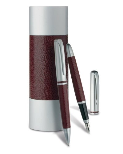 Ensemble d'écriture en Métal avec Élégant Coffret en Aluminium