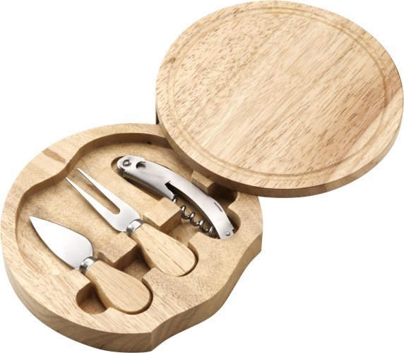 Set formaggio in legno bellamy
