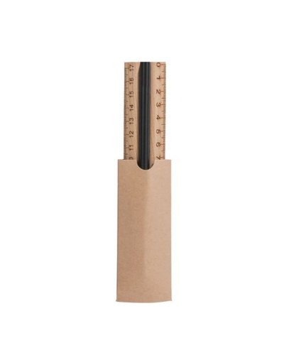 Set matita con righello
