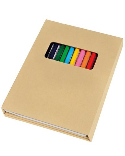 Set per colorare COLOURFUL BOOK