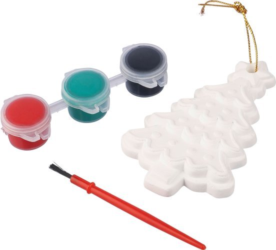 Set pittura albero di natale amaris