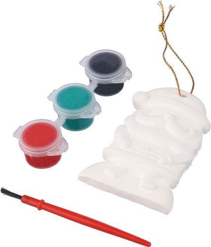 Set pittura babbo natale zina