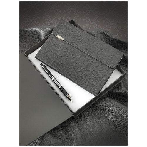Set regalo con blocco note tactical