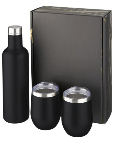 Set regalo termico sottovuoto in rame Pinto e Corzo