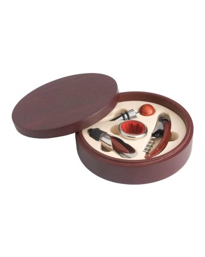 SET VINO 4 PEZZI