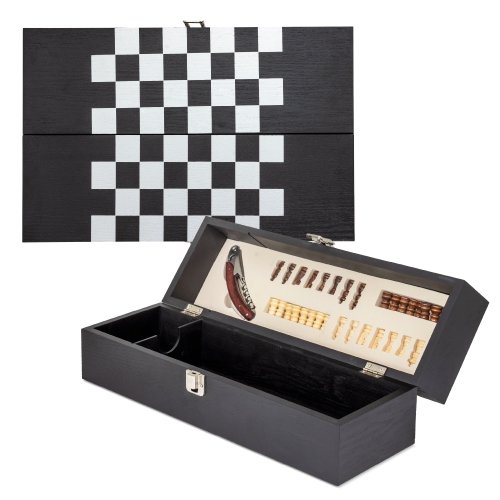 Set vino + scacchi saboya