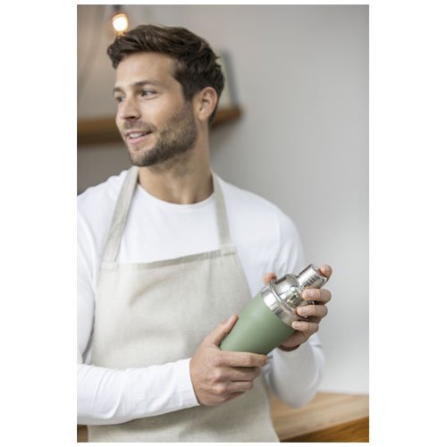 Shaker gaudie en acier inoxydable recyclé