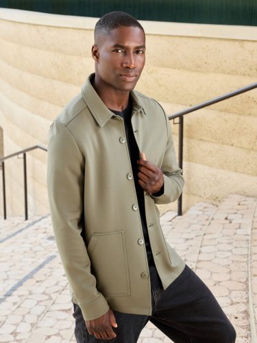 Shirt Jacket Unisex OCS Blended & GRS