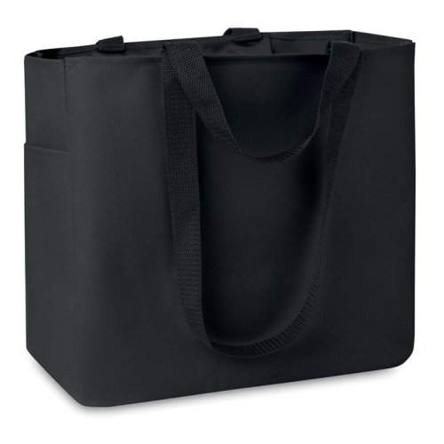 Shopper con tasca laterale e tasca interna