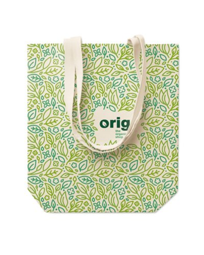 Shopper cotone bio  – Borsa resistente ed elegante